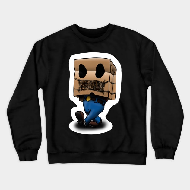 Bagman Crewneck Sweatshirt by Steve_Varner